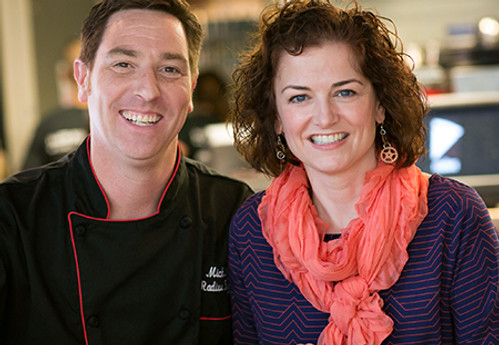 Mick and Kate Carroll - Co-Owners